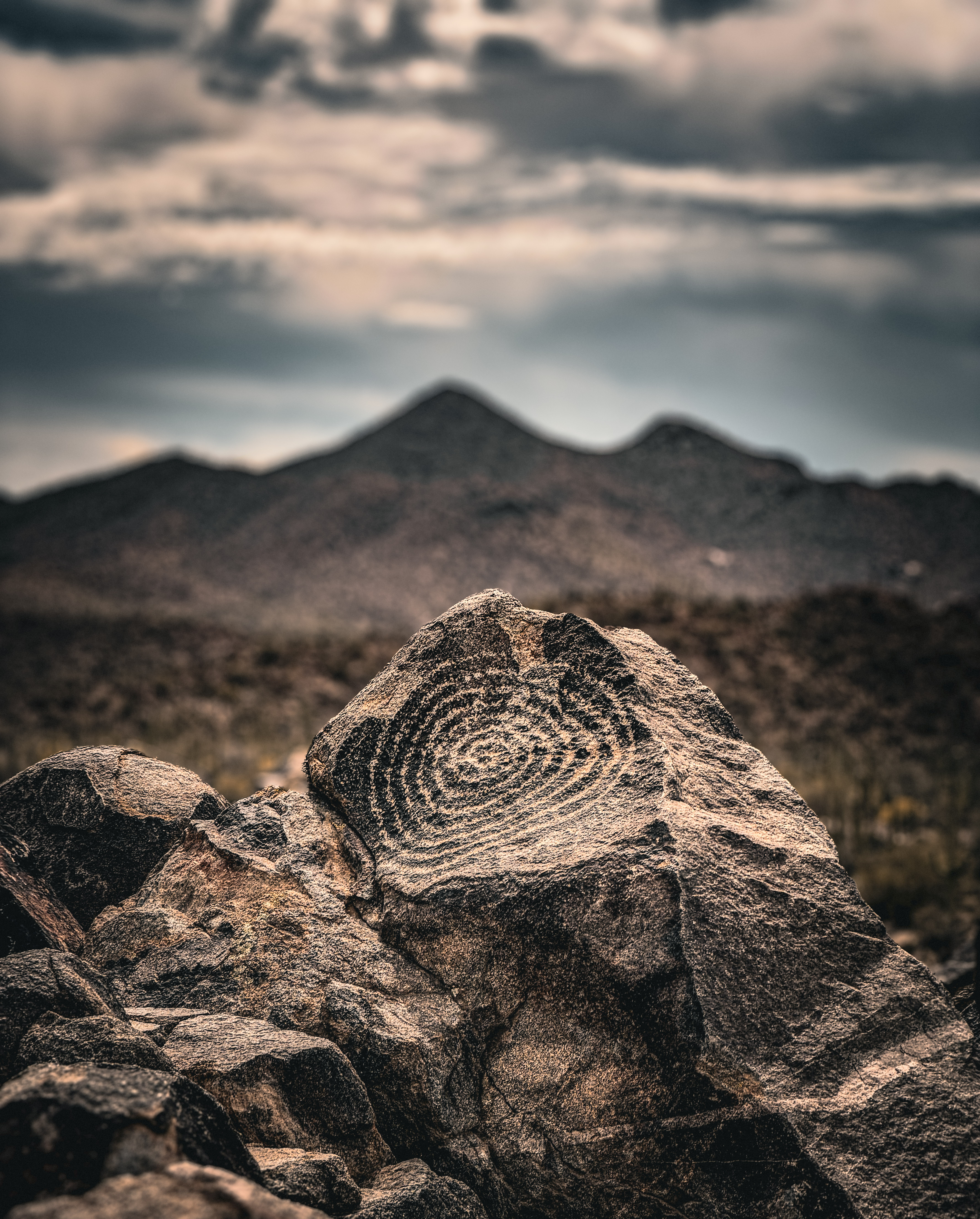 Mobile photograph titled Desert Frame